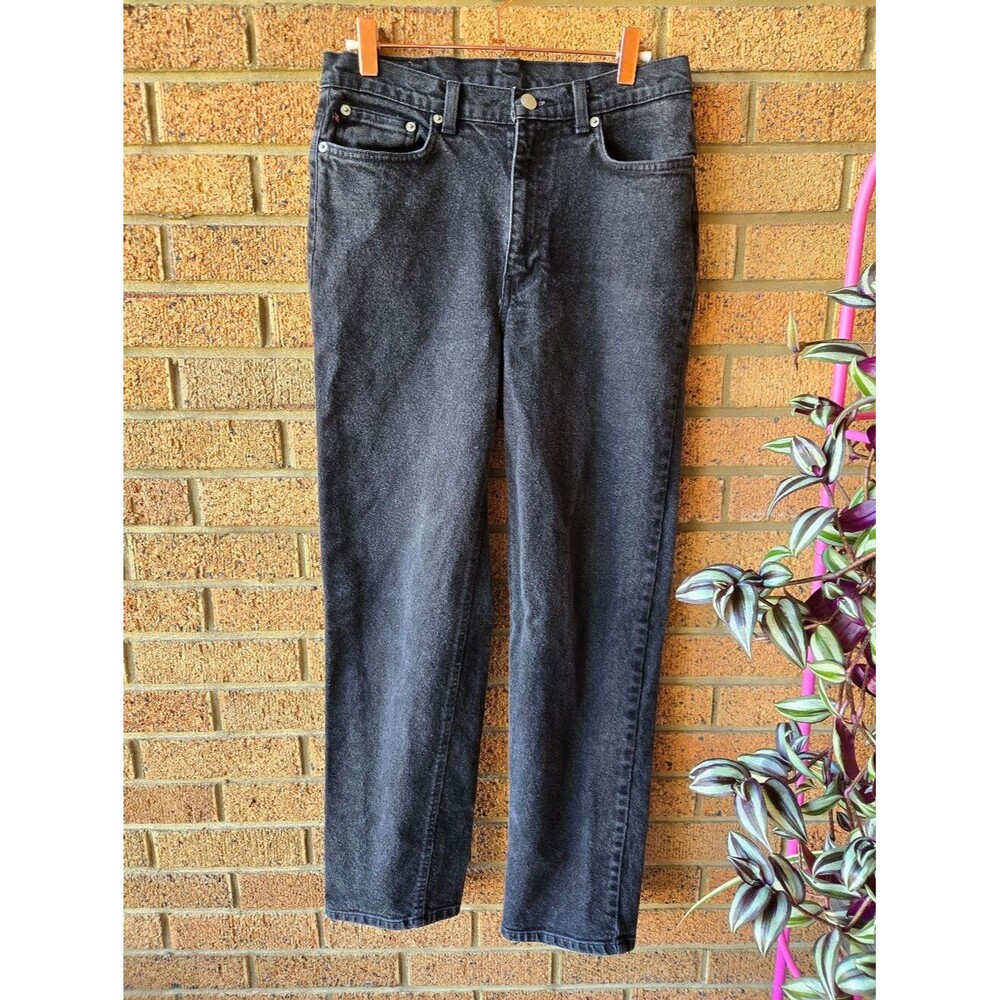 Vintage Polo Jeans Co. Ralph Lauren Classic Stretch Jeans - Faded Black (10x29)